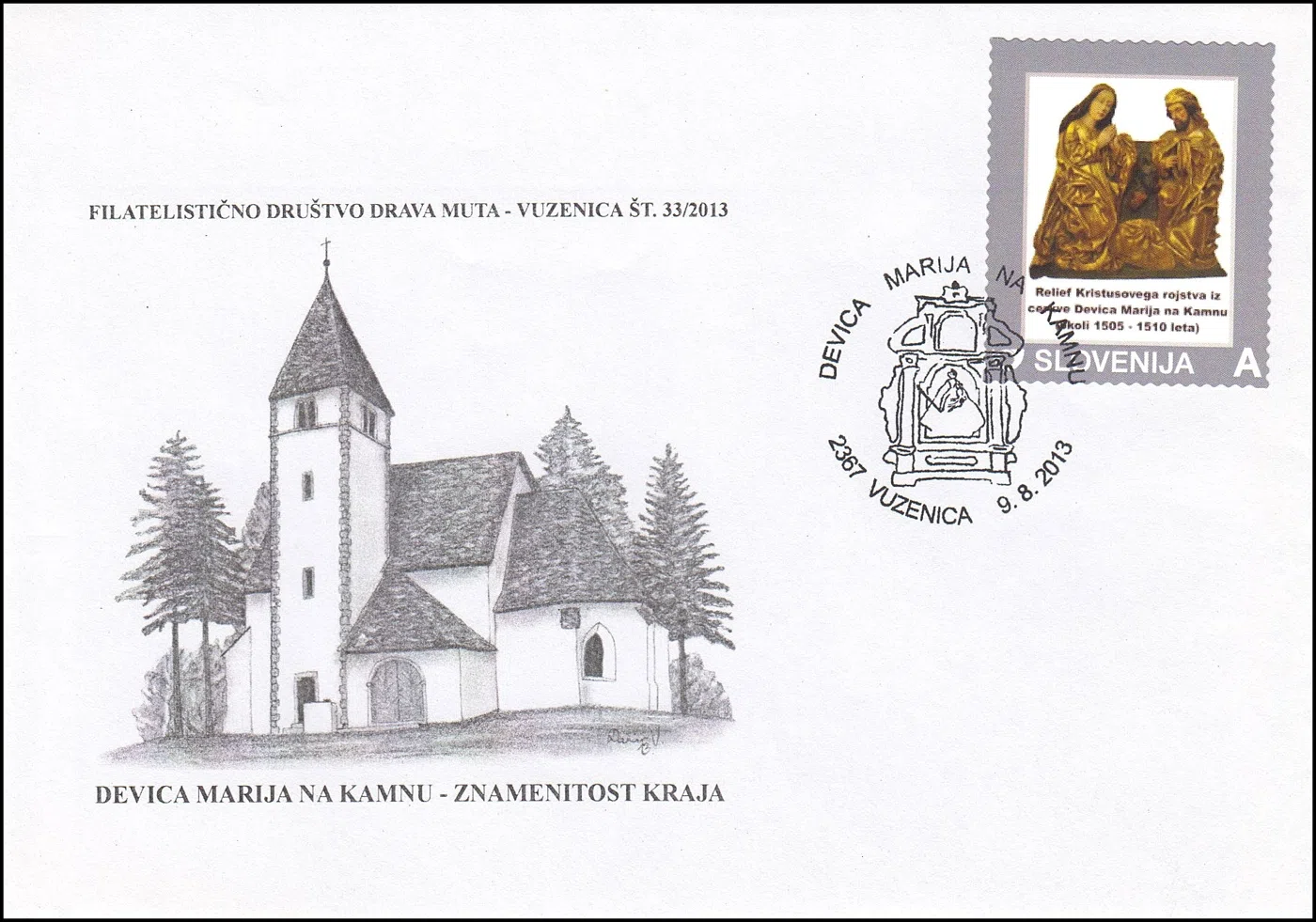ZNAMENITOSTI KRAJA - DEVICA MARIJA NA KAMNU